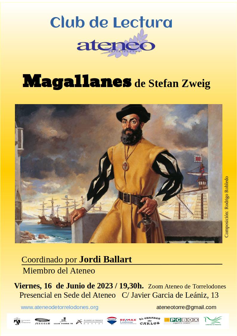 Magallanes de Stefan Zweig